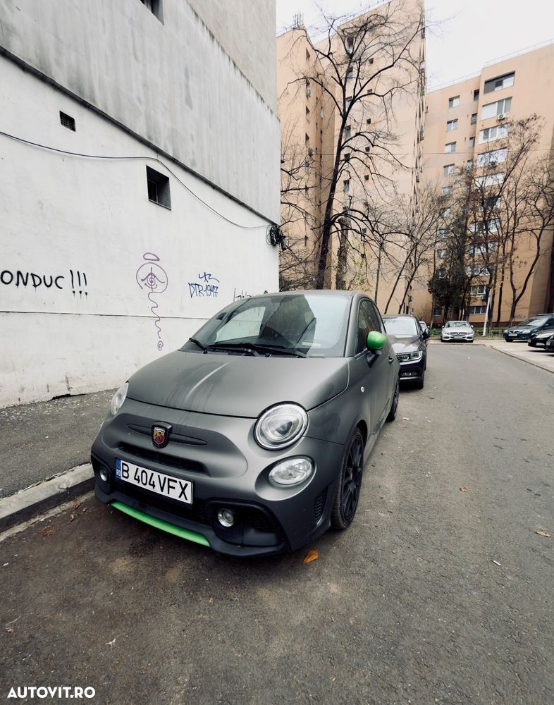 Abarth 595 595 C Automatik Abarth Competizione - 3