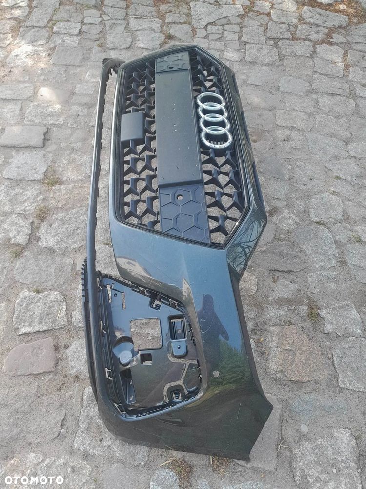 ZDERZAK PRZEDNI PRZÓD AUDI A1 S LINE 82A 82a807437 GRILL BARDZO ŁADNY - 4