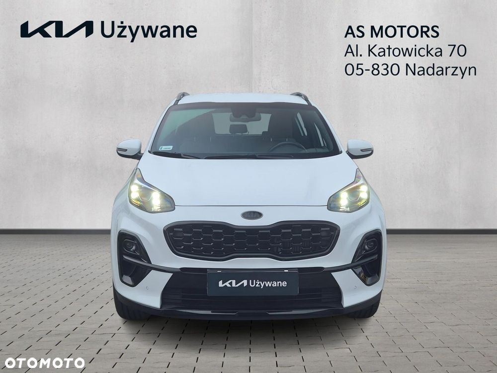 Kia Sportage 1.6 T-GDI Black Edition 2WD DCT - 8