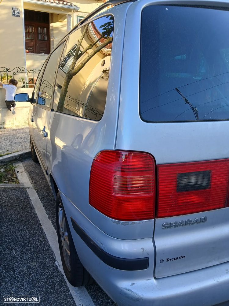VW Sharan 1.9 TDi Confortline - 8