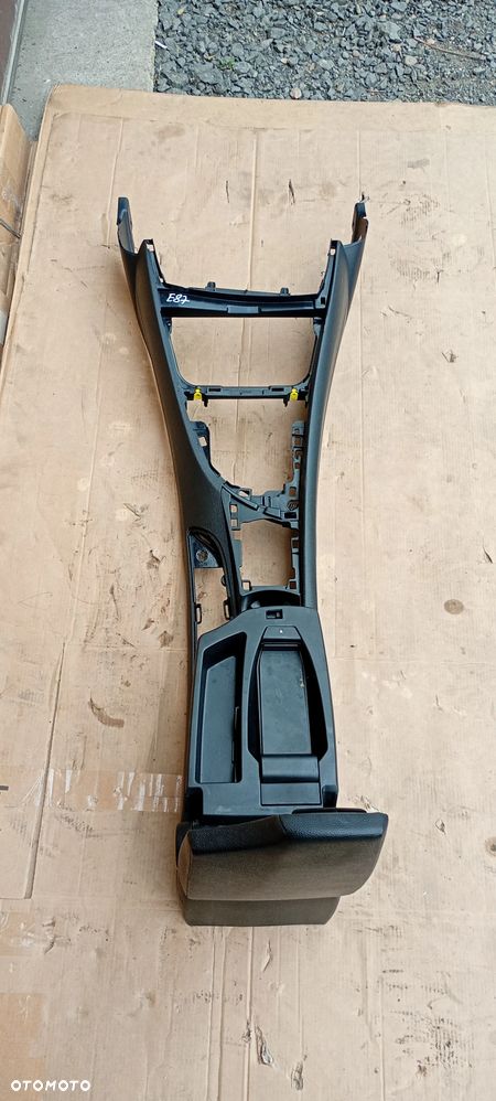 Tunel środkowy podłokietnik skóra BMW 1 E87 E81 - 7