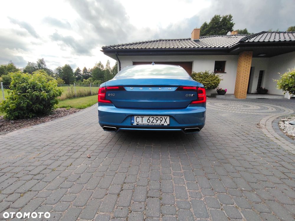 Volvo S90 D5 AWD R-Design - 4