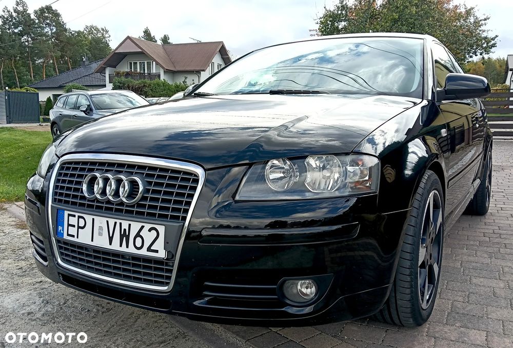 Audi A3 3-drzwiowe