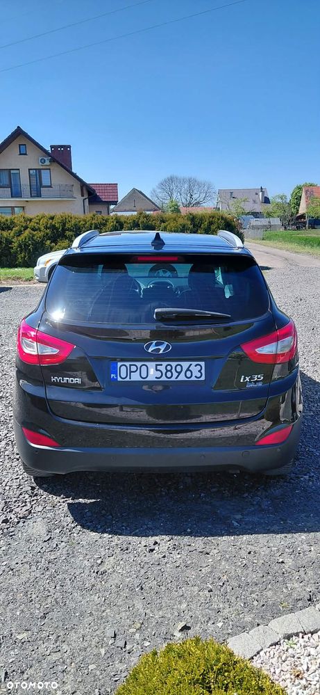 Hyundai ix35 1.7 CRDi 2WD blue Style - 4
