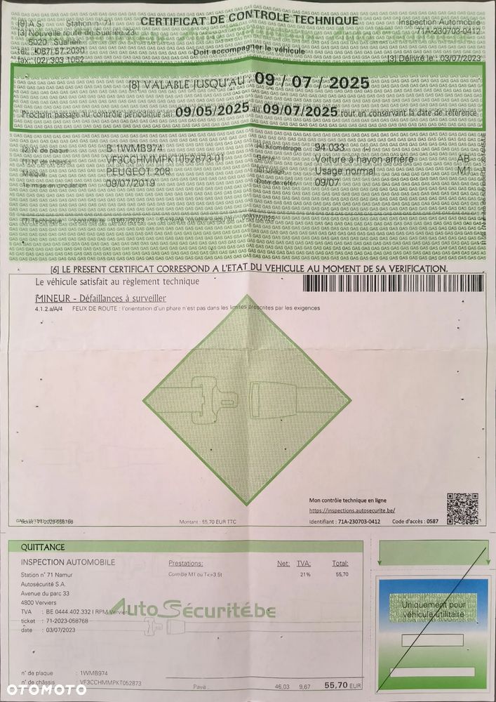 Peugeot 208 PureTech 68 Like - 15