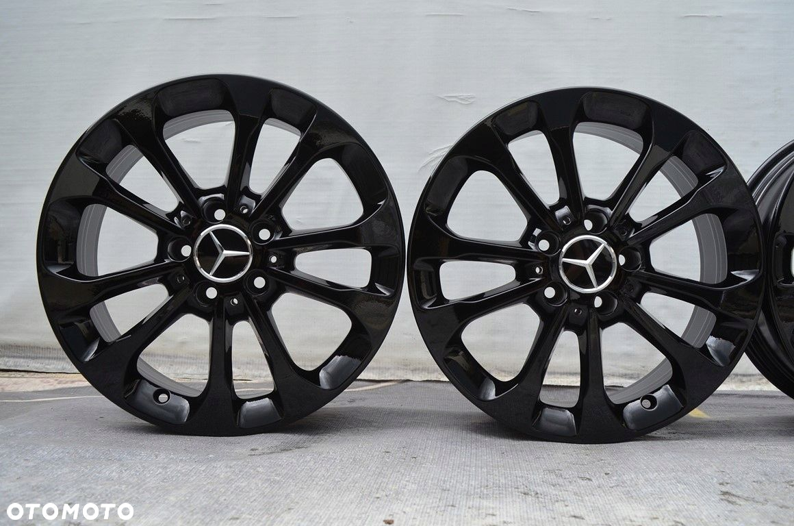 Felgi 6,5x17 5x112 Mercedes A B C W204 W205 E CLA - 3