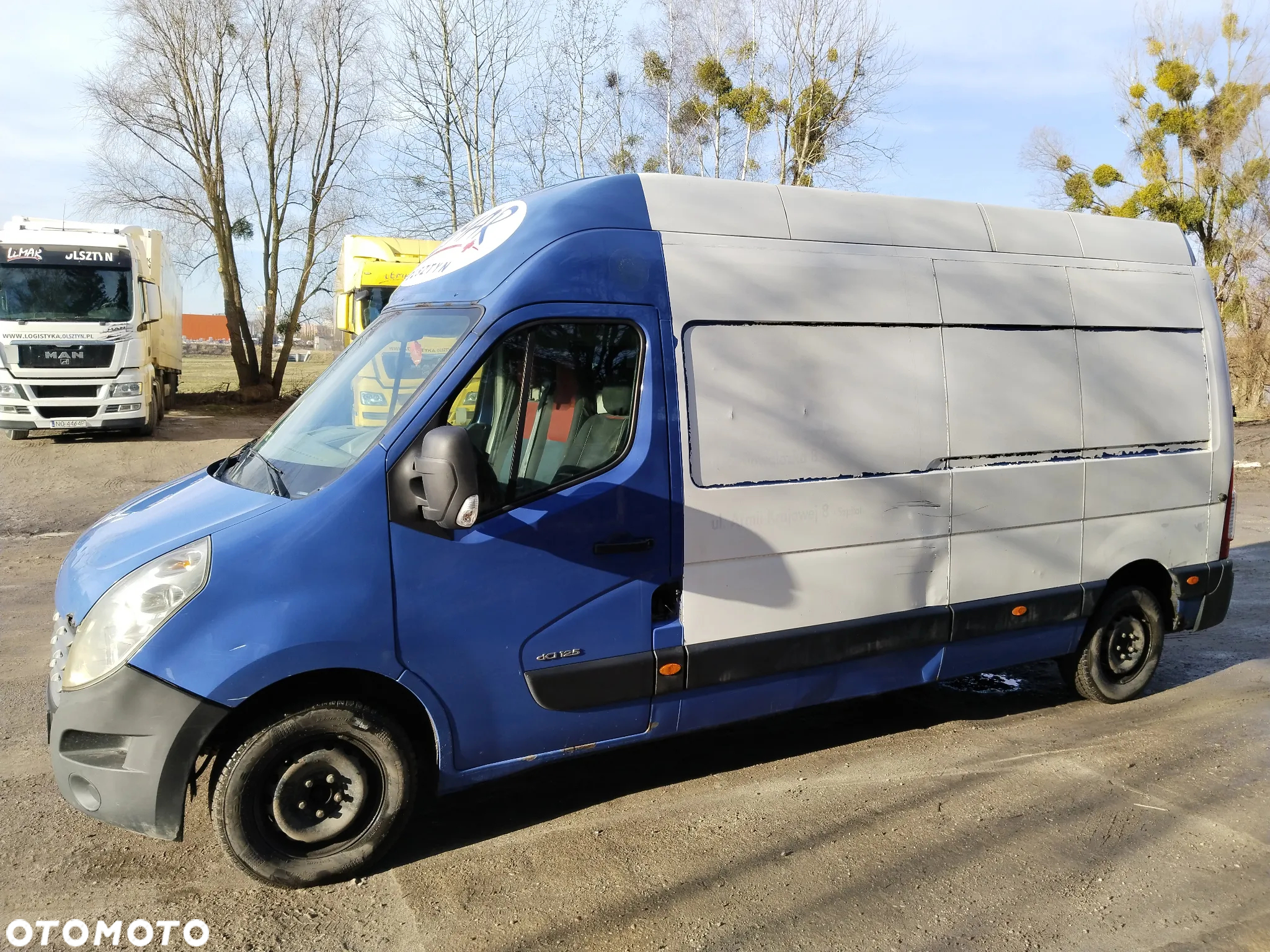 Renault Master Blaszak furgon - 3