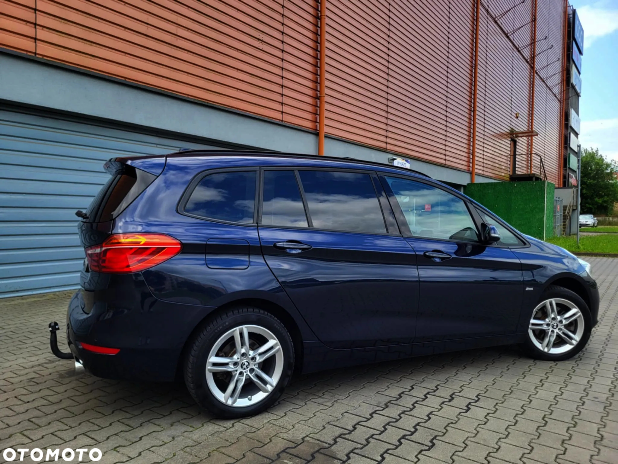 BMW Seria 2 220d Active Tourer Sport-Aut Sport Line - 24