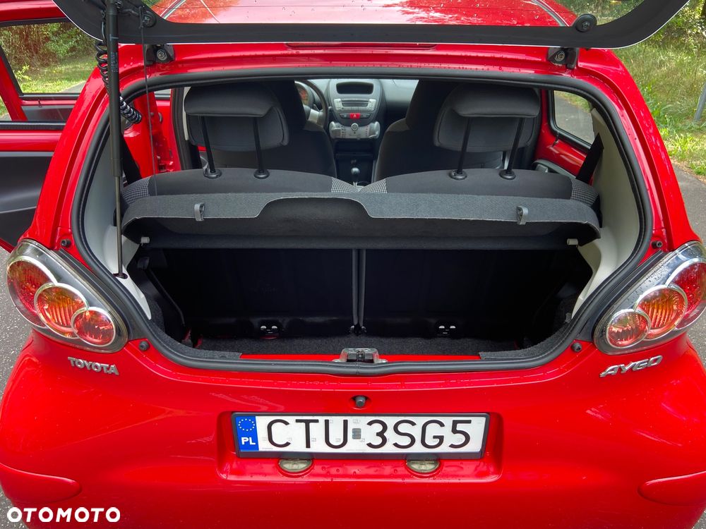 Toyota Aygo Multi Mode Cool - 15