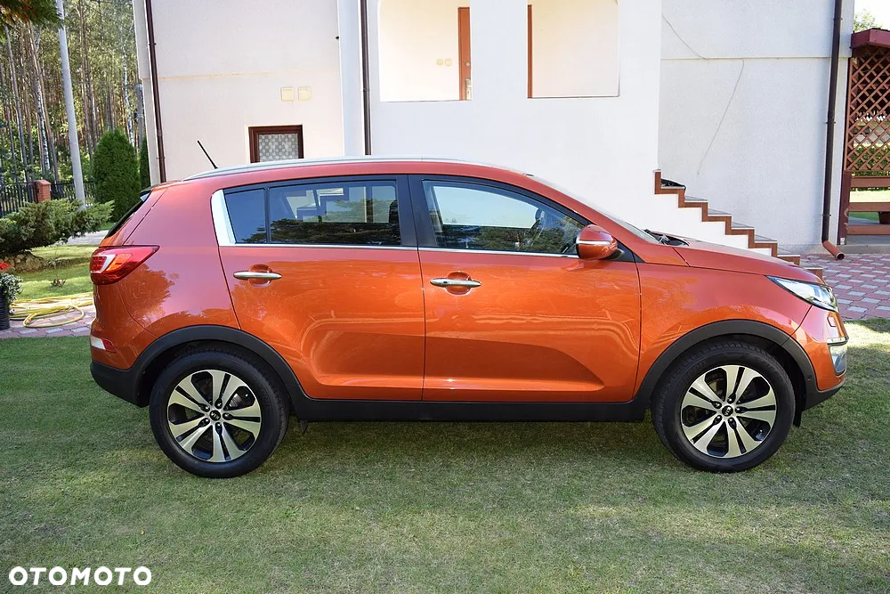 Kia Sportage 2.0 CRDI 2WD Spirit - 7