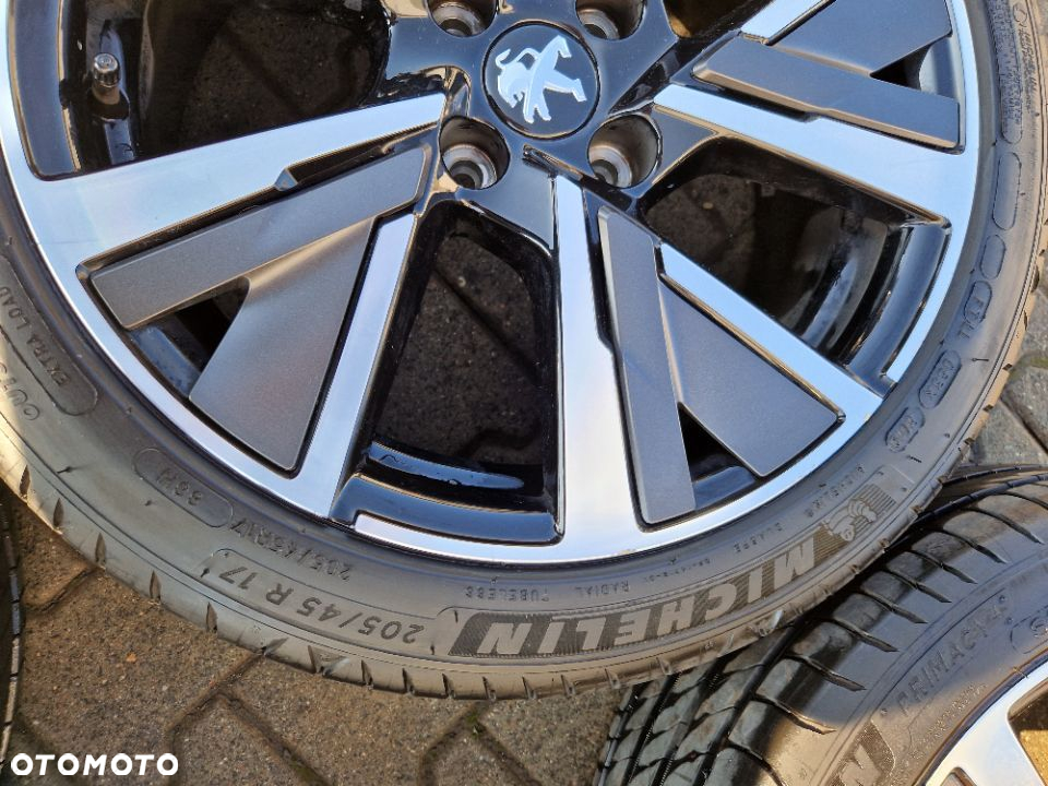 Peugeot 208 II GT koła aluminiowe 17 cali - 4