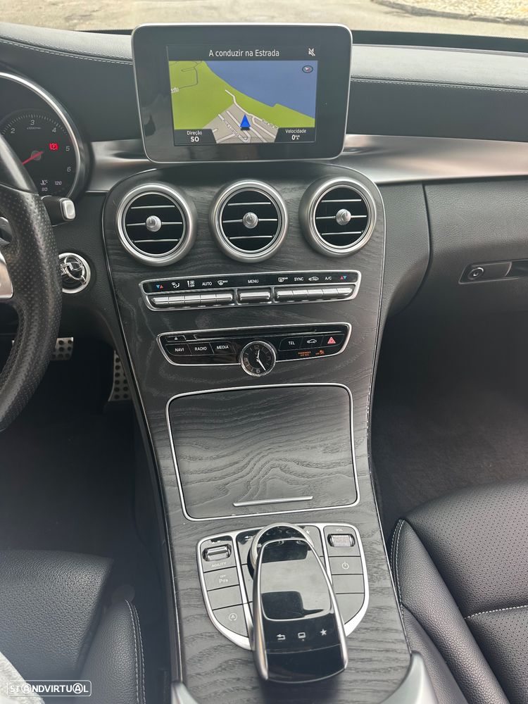 Mercedes-Benz C 220 BlueTEC AMG Line Aut. - 13