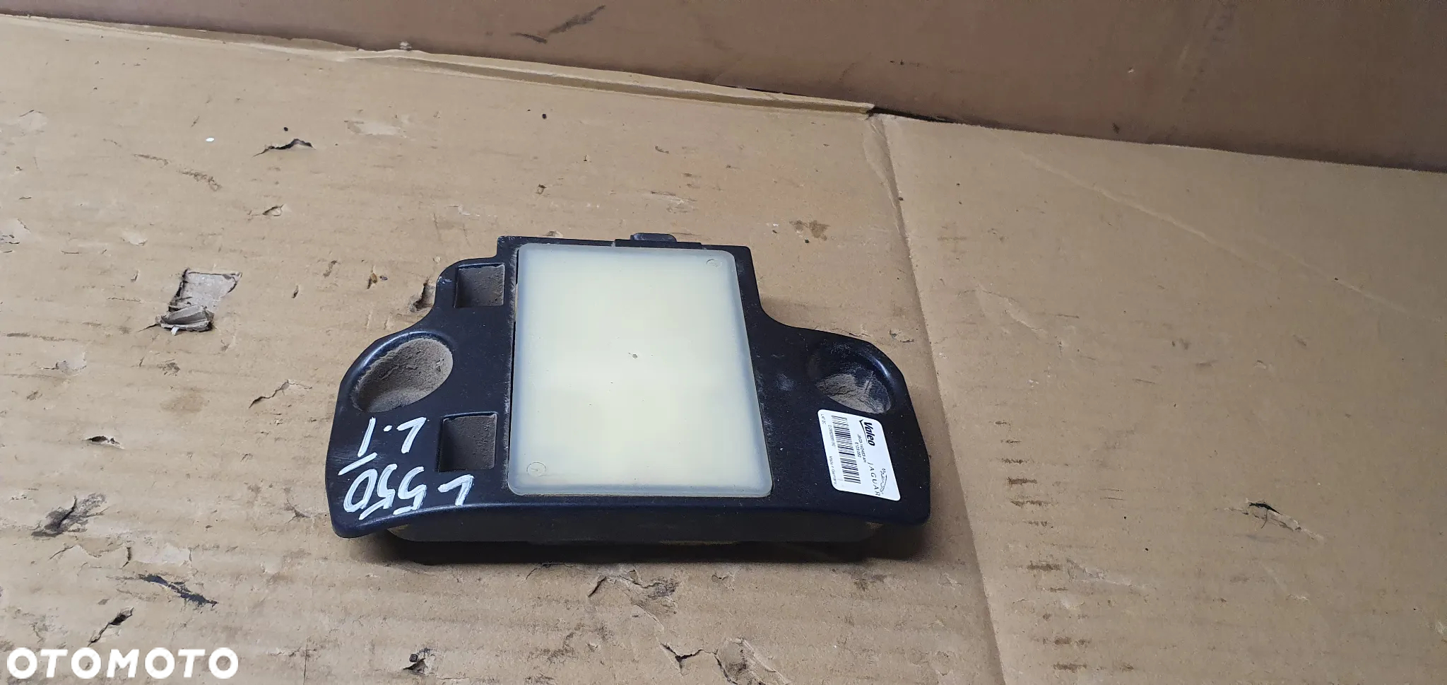 Czujnik moduł sensor martwego pola lewy tył Land Rover Discovery Sport L550 - 4