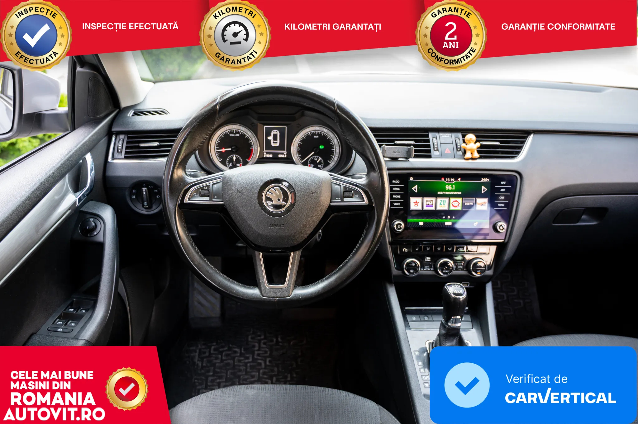 Skoda Octavia Combi Diesel 2.0 TDI 4X4 DSG Style - 22