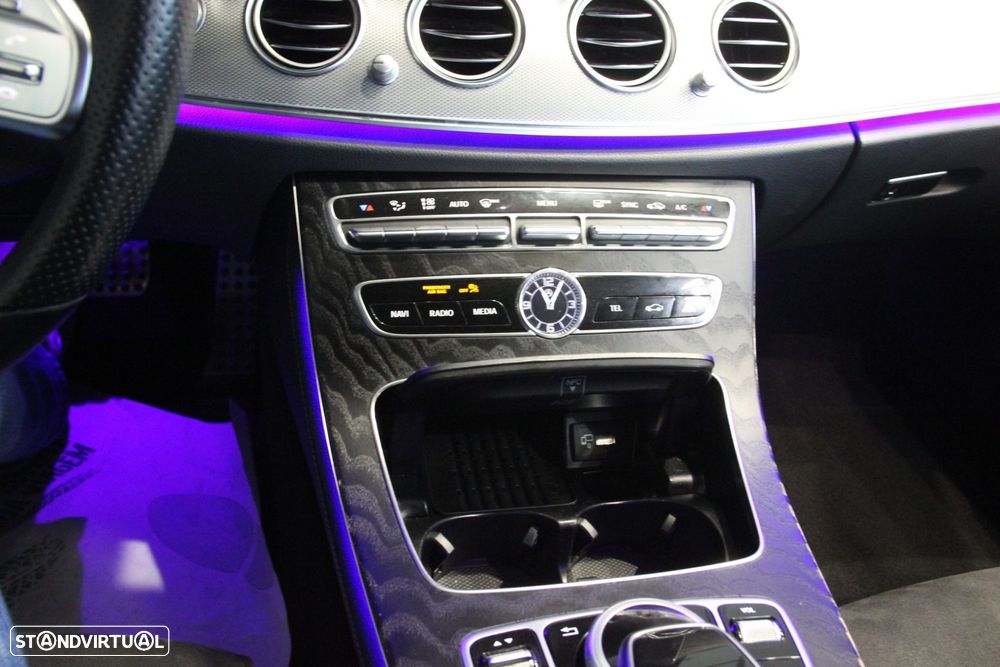 Mercedes-Benz E 300 d AMG Line 7L - 9