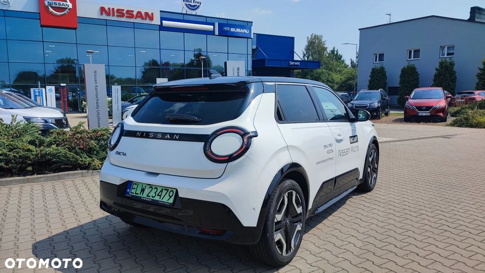 Nissan Micra 52kWh Evolve Plus - 5