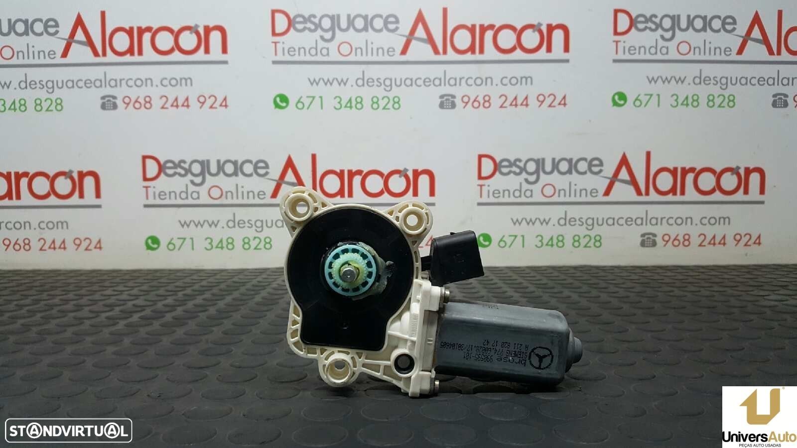 MOTOR ELEVADOR FRENTE DIREITO MERCEDES CLASE C (W203) SPORTCOUPE C 200 CDI (LA)... - 1