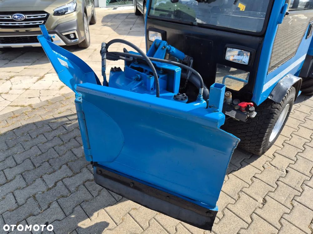 Holder C245 4WD / Nośnik narzędzi / Pług do śniegu / WOM PRZÓD I TYŁ / 4X4 / SUPER STAN - 22