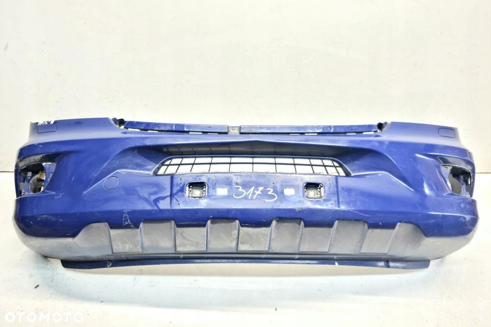 Mercedes Sprinter 906 W906 LIFT Zderzak przód przedni XENON - 1