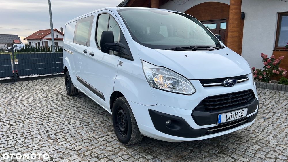 Ford Transit Custom 300 L2H1 Ambiente (bryg.) - 2