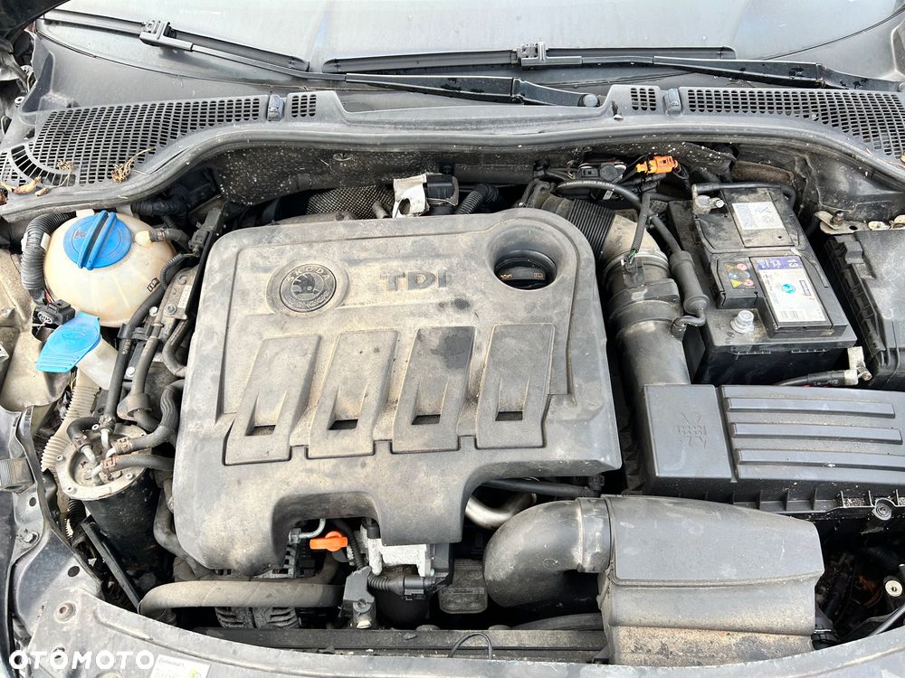 SILNIK CFH 2.0 TDI AUDI PASSAT SKODA SEAT VOLKSWAGEN