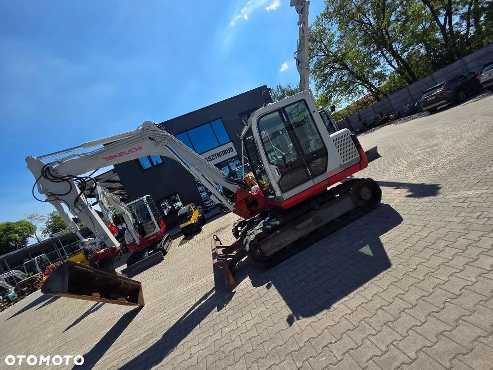 Takeuchi Koparka Gąsienicowa Takeuchi TB175 - Łyżka Skarpowa Hydrauliczna - 19