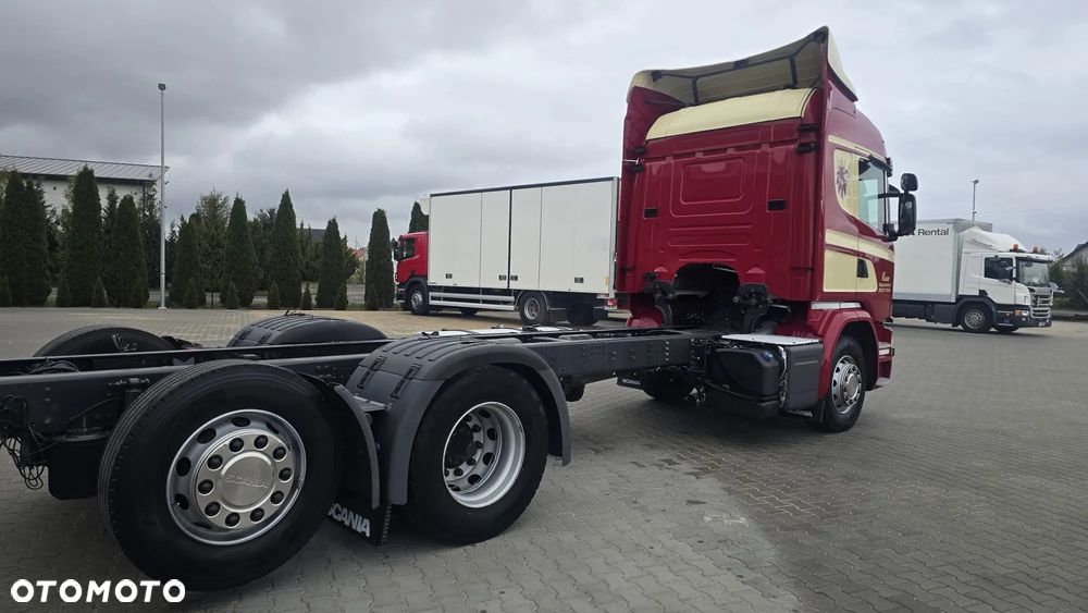Scania G410 Euro 6 6x2 bez EGR do zabudowy beczka mleko laweta super stan! świeży import z Holandii - 22
