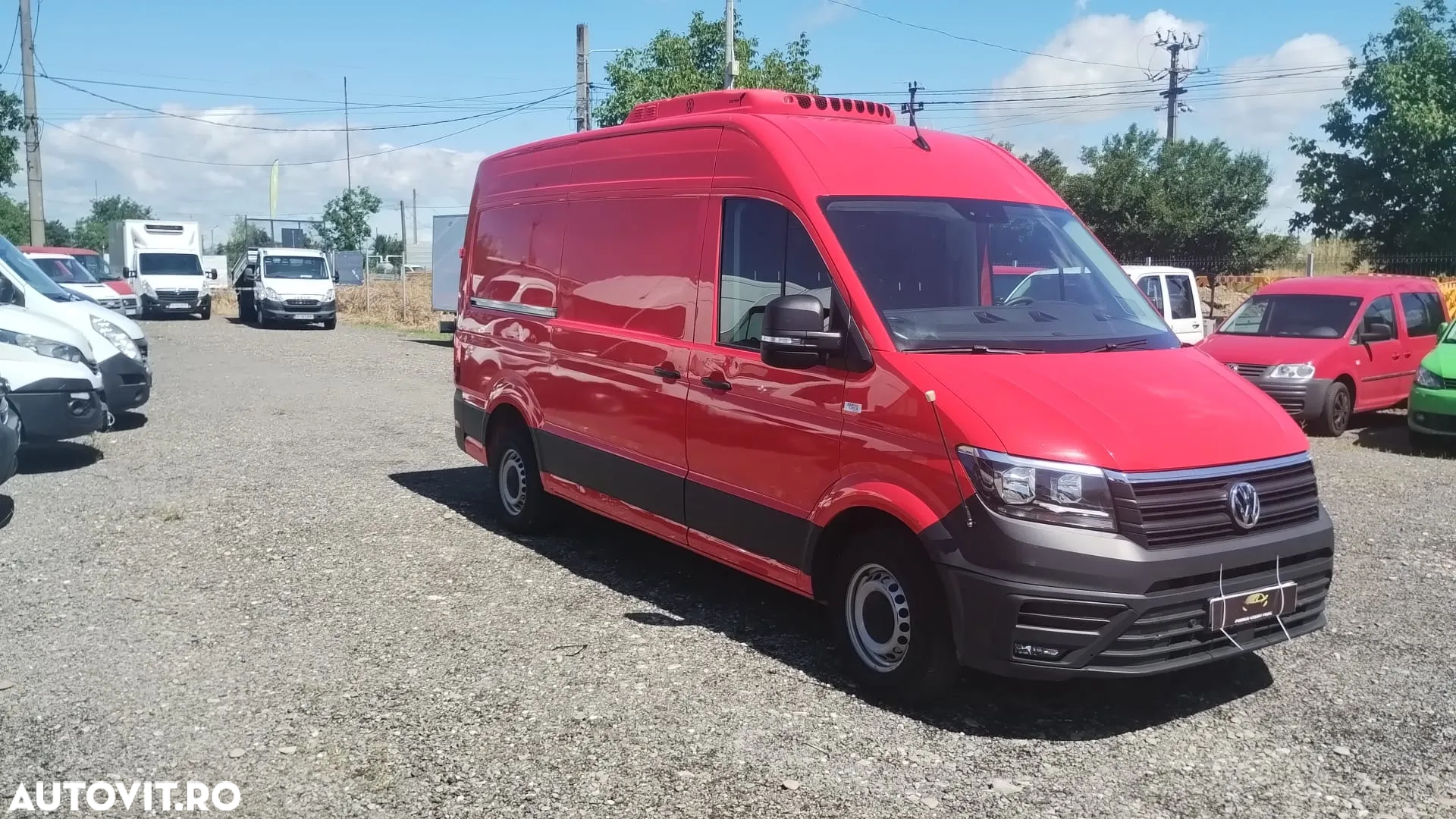 Volkswagen CRAFTER FRIGORIFIC si LIT - 3