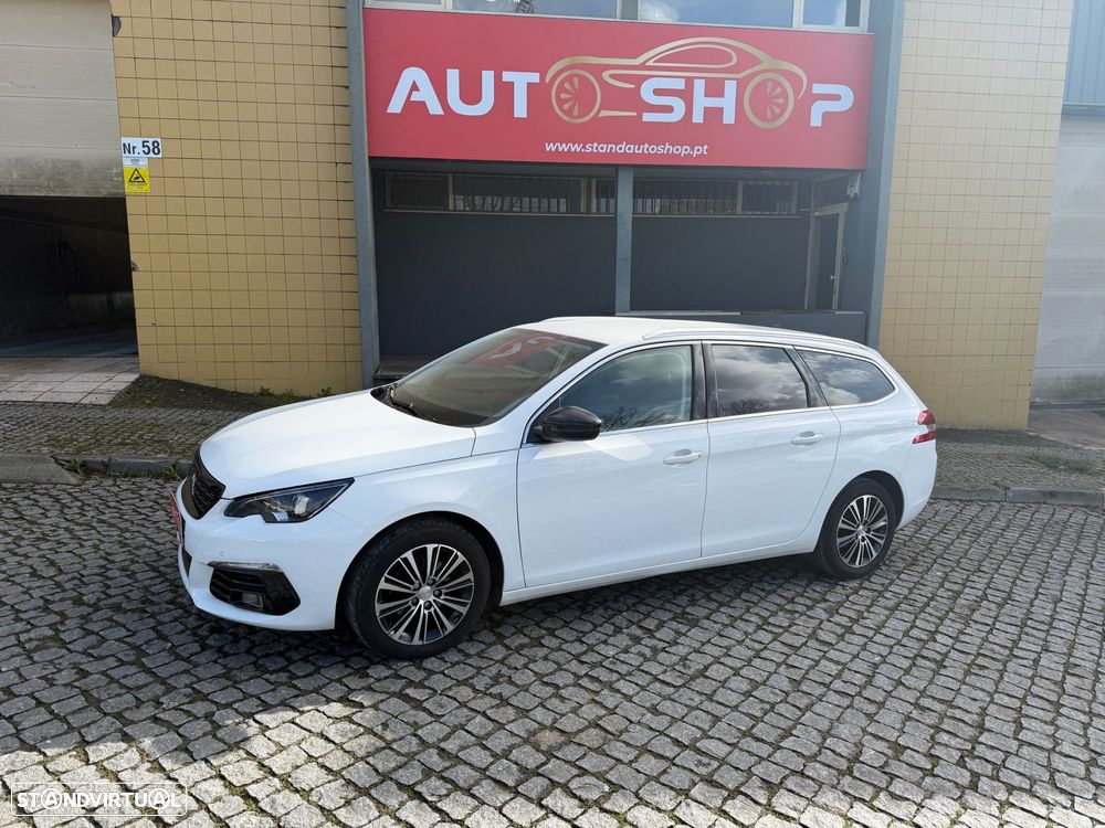 Peugeot 308 SW 1.5 BlueHDi Active Pack EAT8 - 8