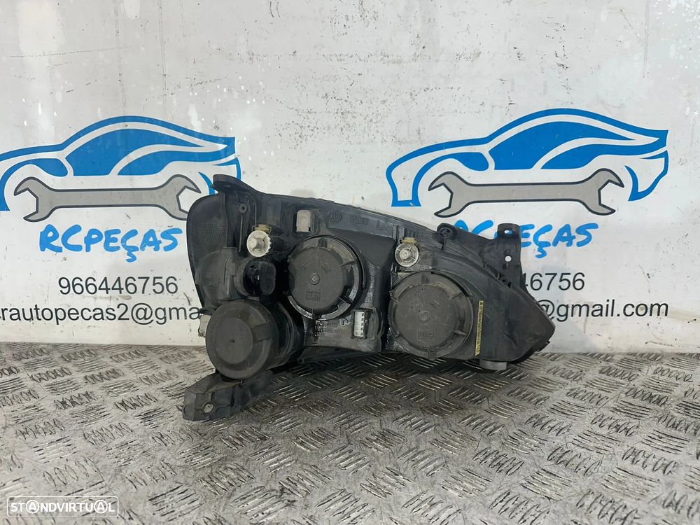 .Conjunto Oticas Farois Frente Frontal Esquerdo Direito Origina GM Opel Corsa Combo 13195926 13195925 2000 - 2011 - 15