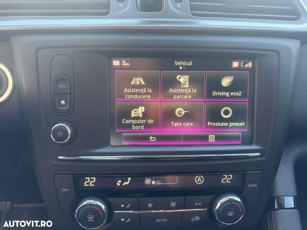 RENAULT Kadjar 2015 — imagine 19