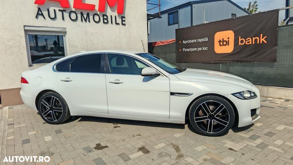 Jaguar XF 20d Aut. Prestige - 8