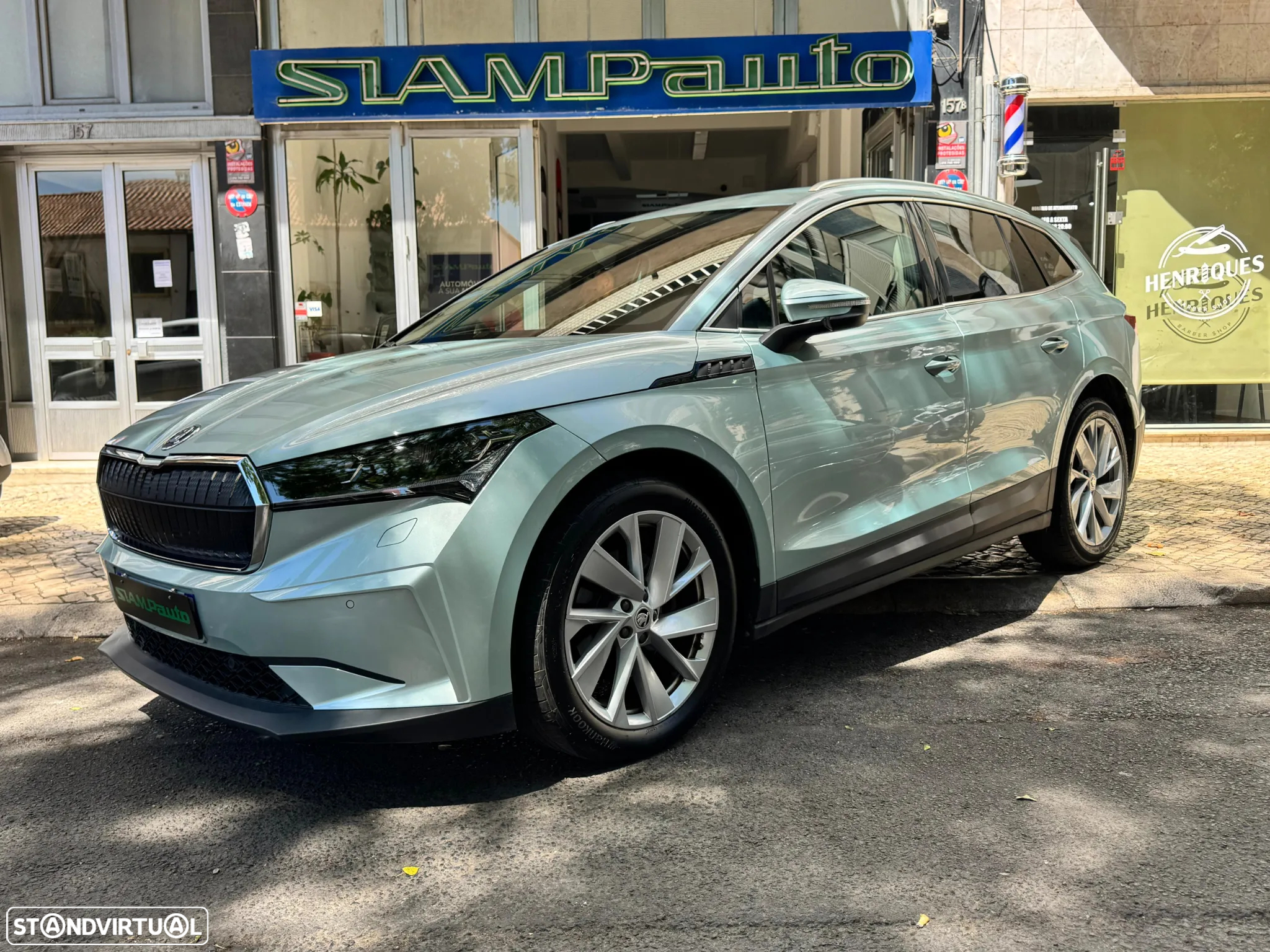 Skoda Enyaq iV 60 Sportline - 2
