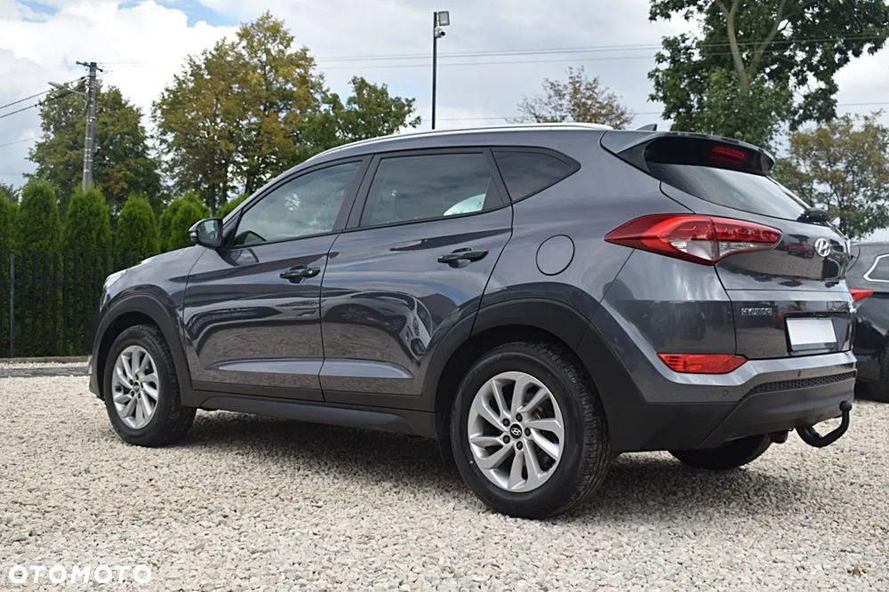 Hyundai Tucson blue 1.7 CRDi 2WD DCT Trend - 6