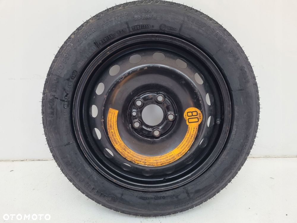 KOŁO DOJAZDOWE Alfa Romeo 156 147 125/80 R15 5x98 zapasowe zapas - 2