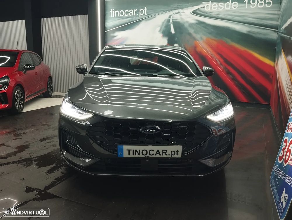 Ford Focus 1.0 EcoBoost MHEV ST-Line - 7