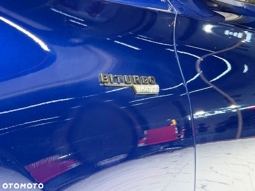 Mercedes-Benz Klasa C AMG 43 4Matic 9G-TRONIC - 14