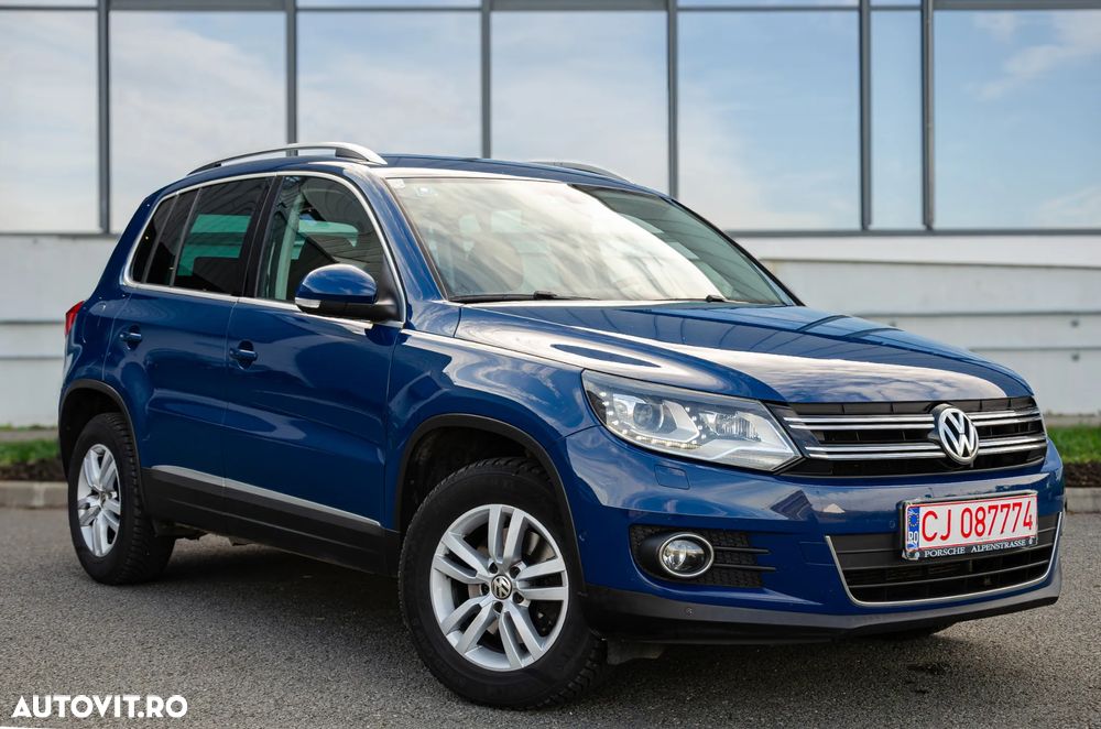 Volkswagen Tiguan 2.0 TDI 4Motion Sport & Style - 1