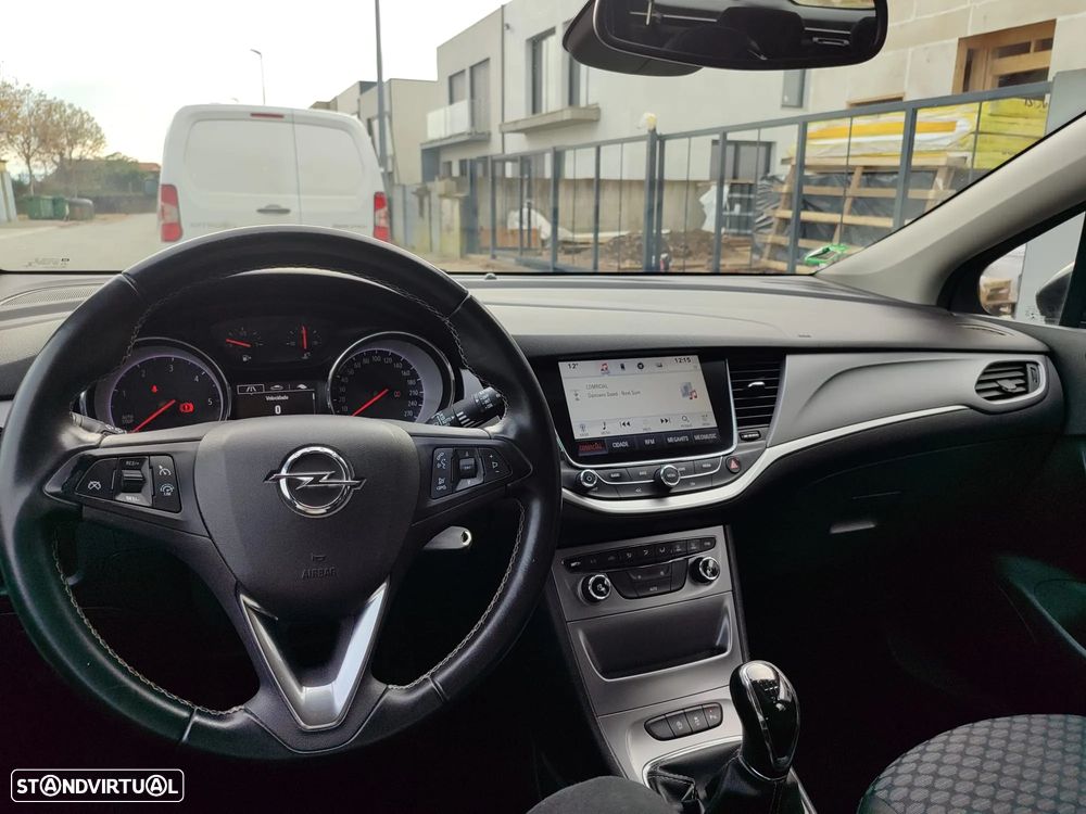 Opel Astra Sports Tourer 1.6 CDTI Business Edition S/S - 4