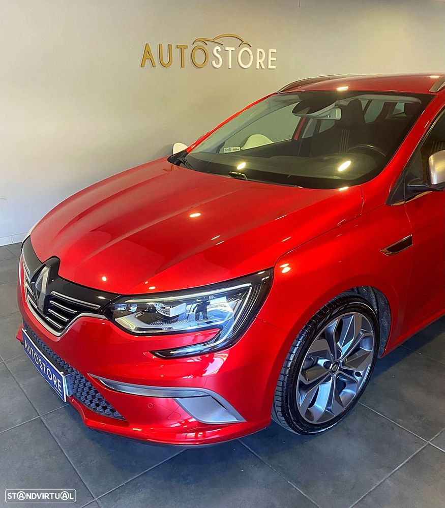 Renault Mégane Sport Tourer 1.5 dCi GT Line EDC J18 - 6
