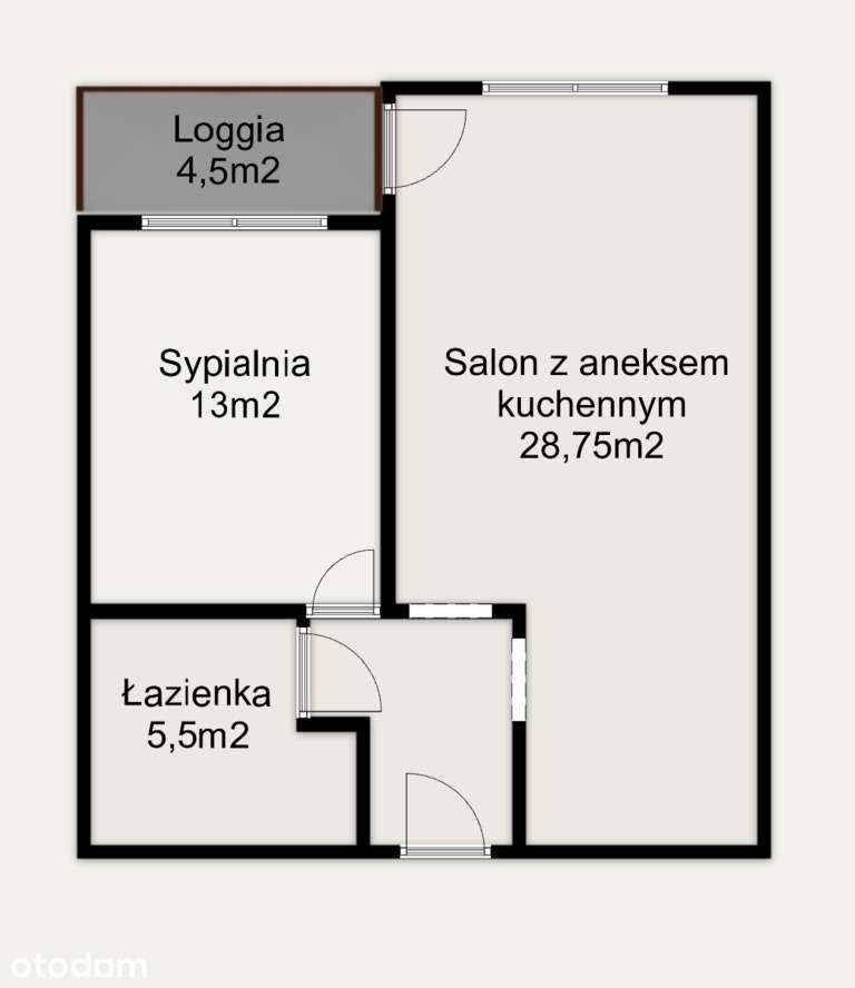 2 pok. | 56m2 | Garaż | Salwator | ul. Senatorska