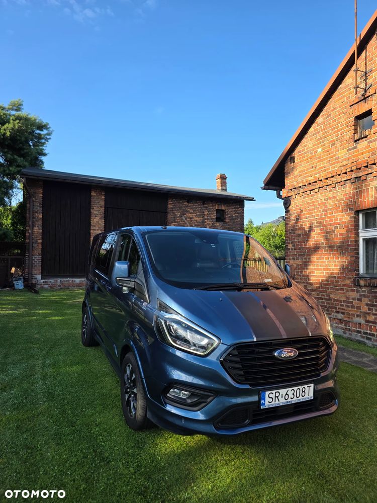 Ford Tourneo Custom 2.0 EcoBlue L1 Sport - 1