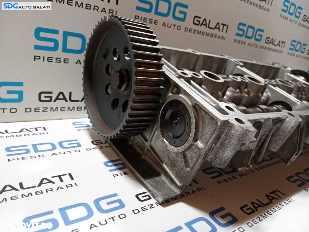 Capac Culbutori Chiulasa Chiulasa Motor cu Ax Axe Came Opel Insignia A 2.0 CDTI A20DT A20DTH 2008 - 2013 Cod 55565668 [3133M] - 10