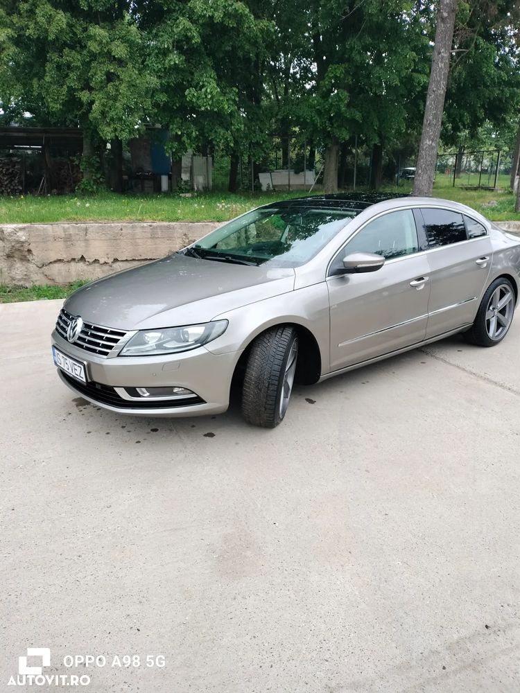 Volkswagen Passat CC 2.0 TDI BMT 4Motion - 10