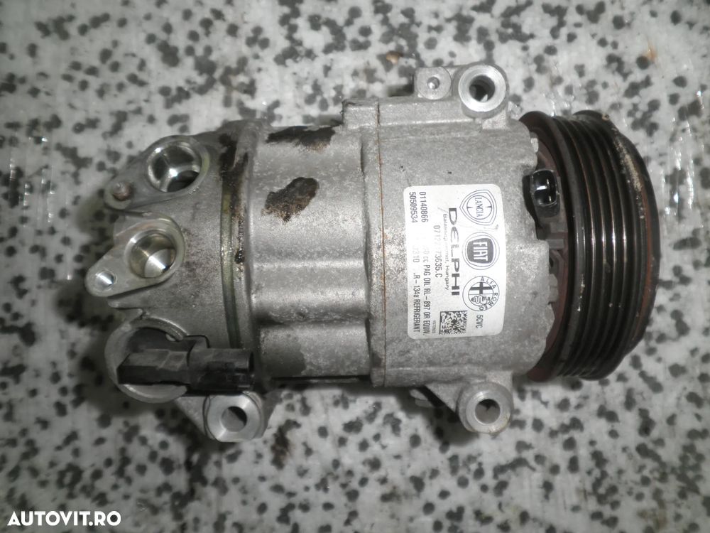 Compresor AC Alfa Romeo Giulietta 1.4 TB 50509534 - 1