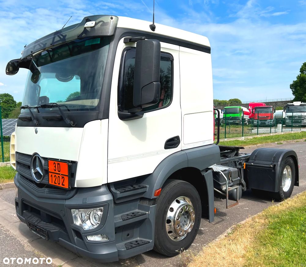 Mercedes-Benz Actros 1840 ADR FL AT 2018r - 1