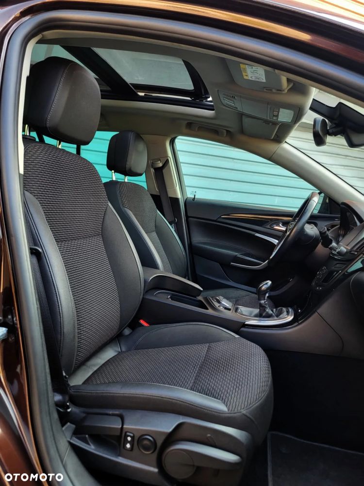 Opel Insignia 2.0 CDTI Cosmo ecoFLEX S&S - 8