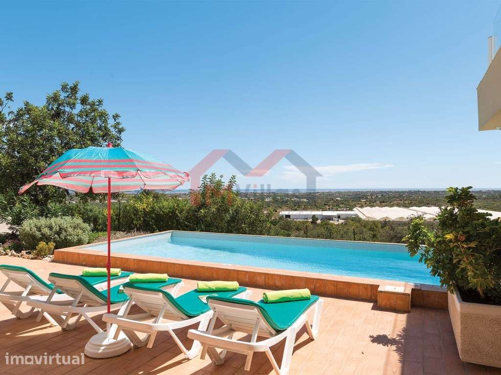 Moradia V3 com piscina e vista mar - Estoi - Grande imagem: 2/19