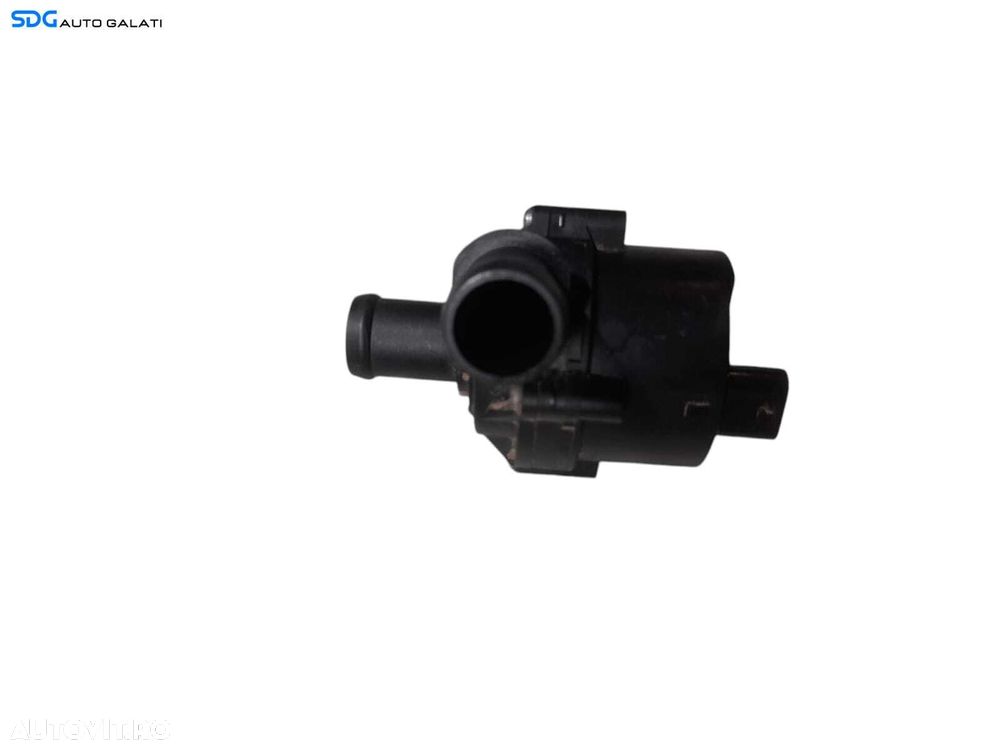Pompa Secundara Auxiliara Recirculare Apa Volkswagen Polo 6R 1.4 TSI CZEA CPTA 2010 - 2018 Cod 5Q0965567 [N0937] - 5