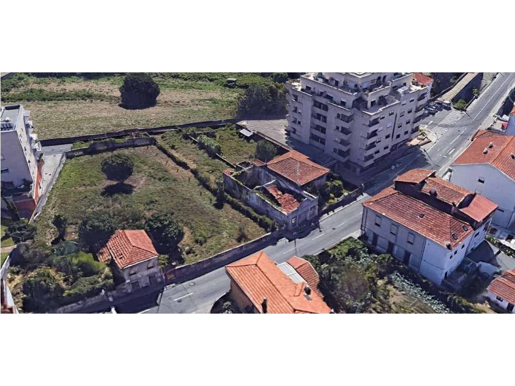 Terreno para construção à Ponte da Pedra em Leça do Balio - Grande imagem: 3/4